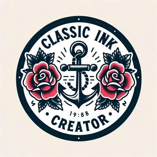 logo of Classic Ink Creator on the GPT Store