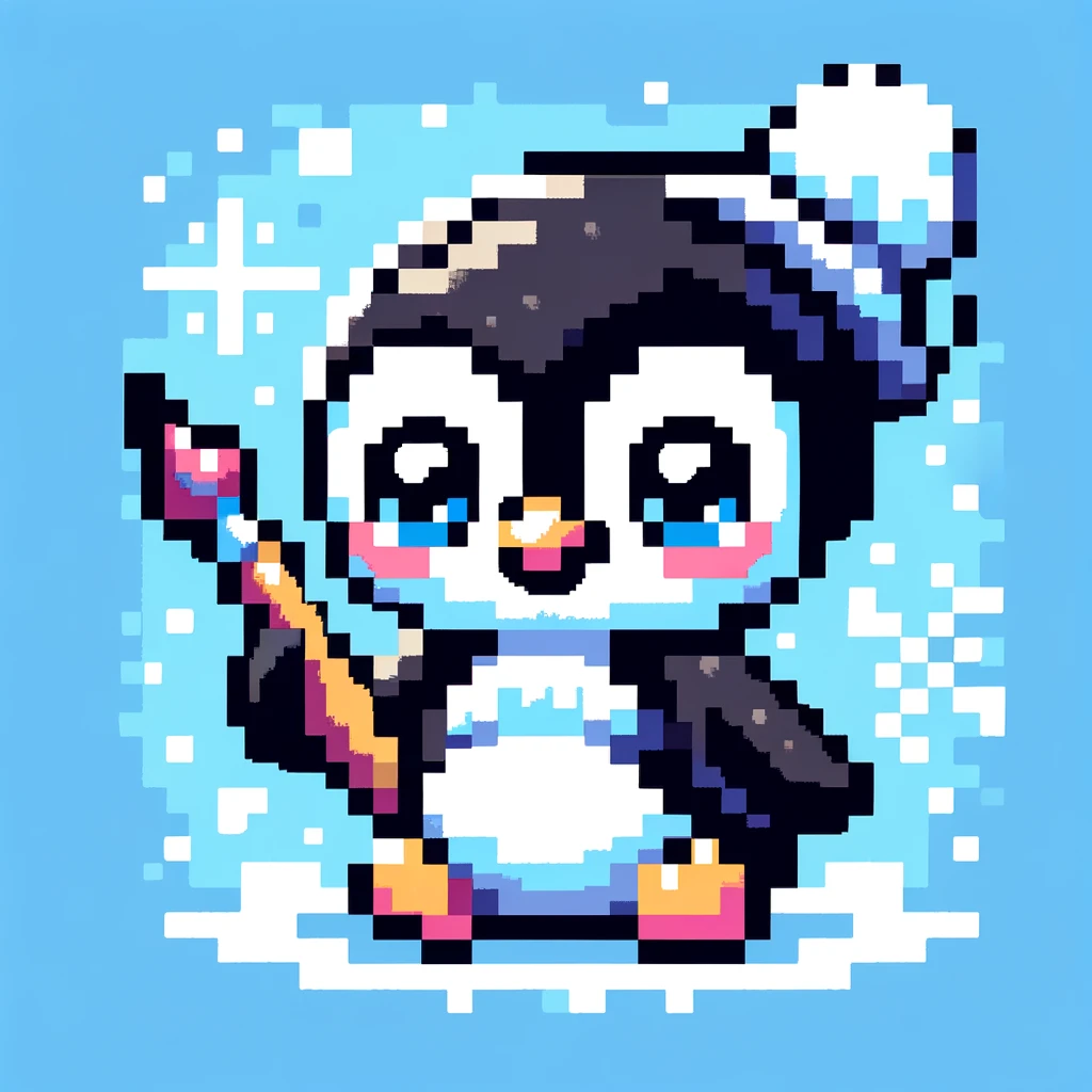 logo of Pixel Penguin Baby on the GPT Store