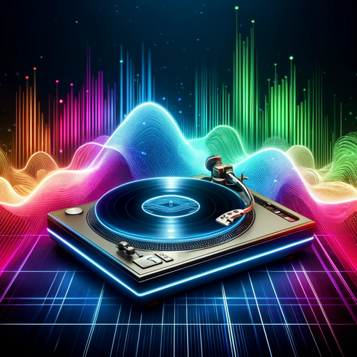 logo of Magic Playlist Creator on the GPT Store