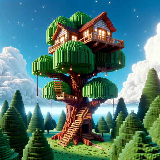 logo of 8-Bit Treehouse on the GPT Store