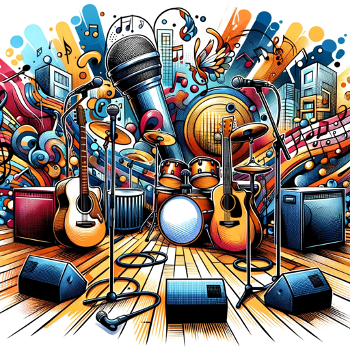 logo of Band Venue Scout on the GPT Store