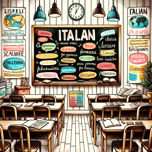 logo of Insegnante di ITALIANO per Georgiani on the GPT Store