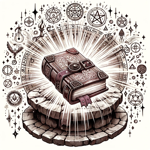 logo of Mystic Archive on the GPT Store