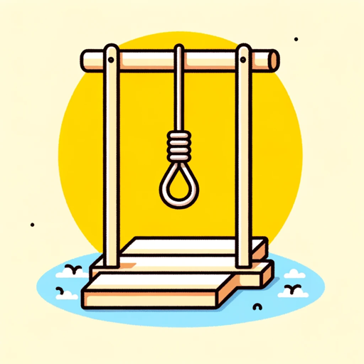 logo of Hangman Game on the GPT Store