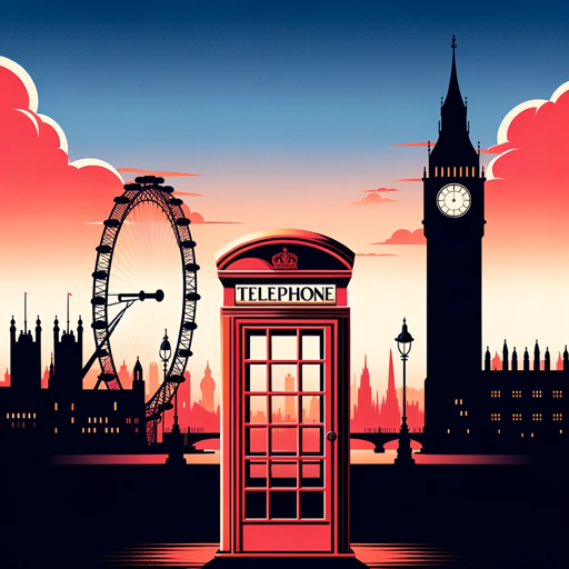 logo of British accent on the GPT Store