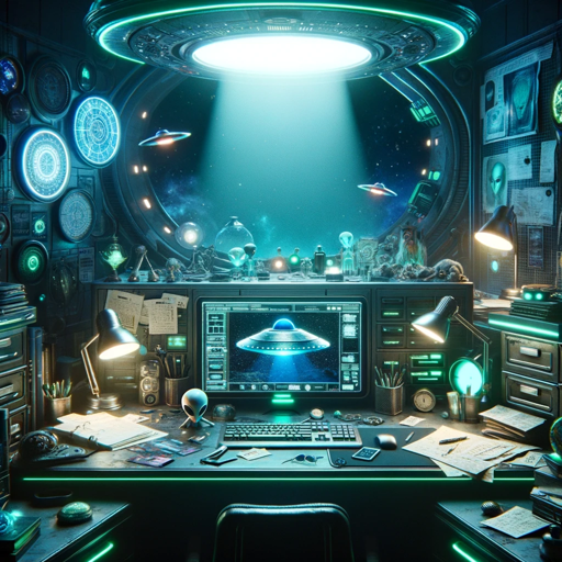 logo of Conspiracy Nut Ai on the GPT Store