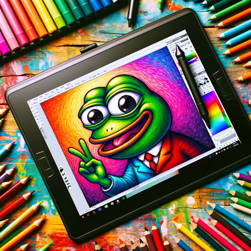 logo of GIF-PT Pepe on the GPT Store
