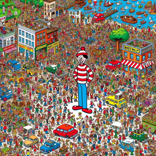 logo of Where's Wally? on the GPT Store
