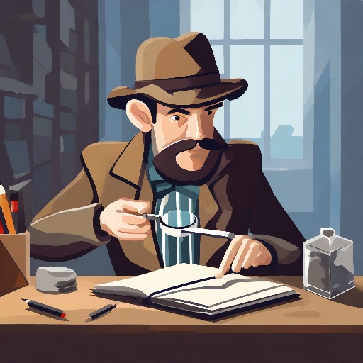 logo of Sherlock Holmes parody on the GPT Store