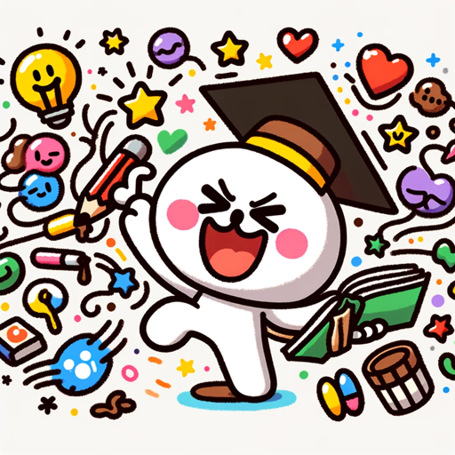 logo of LINE スタンプ クリエイター on the GPT Store