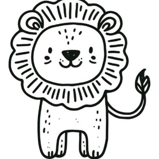 logo of Doodle Line Art Animals by Ohho AI on the GPT Store