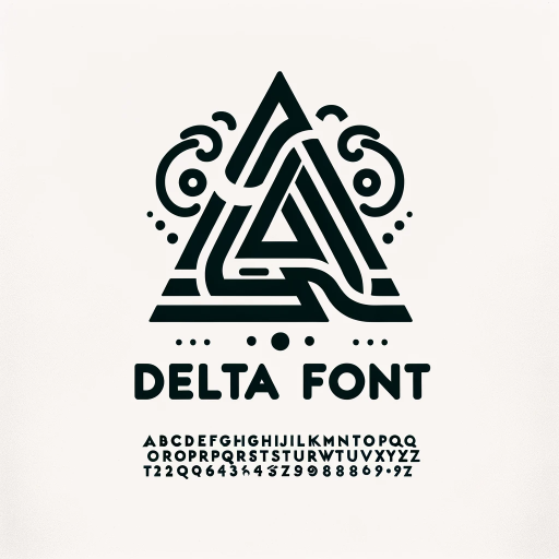 logo of Delta Font on the GPT Store