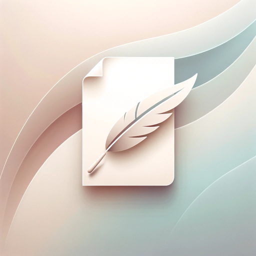 logo of 블로그 글 작성, 검사 (문어체) on the GPT Store