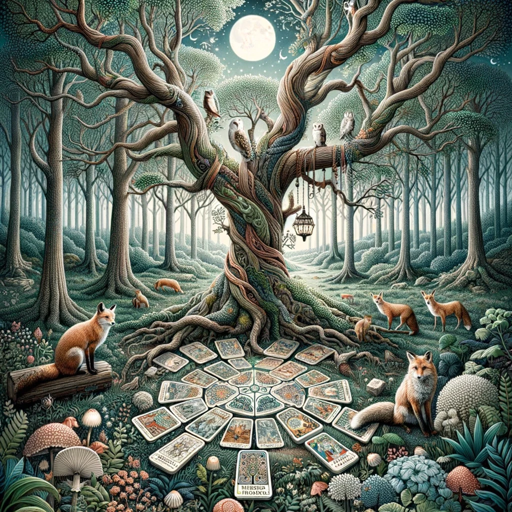 logo of Lenormand Witch on the GPT Store