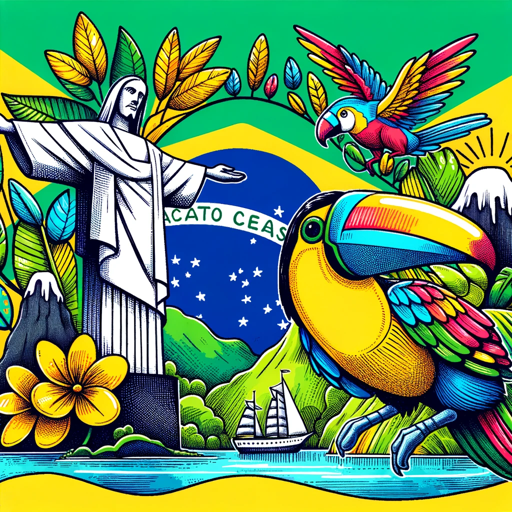 logo of Brazil Visa Hub on the GPT Store