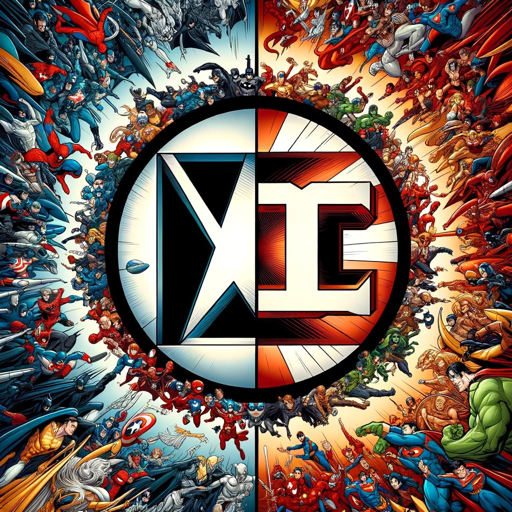 logo of Marvel vs DC on the GPT Store