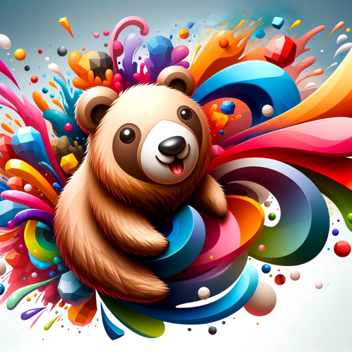 logo of Bouncy Bear Dynamic Image Creator on the GPT Store