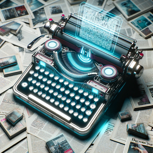 logo of Magazine Article Writer on the GPT Store