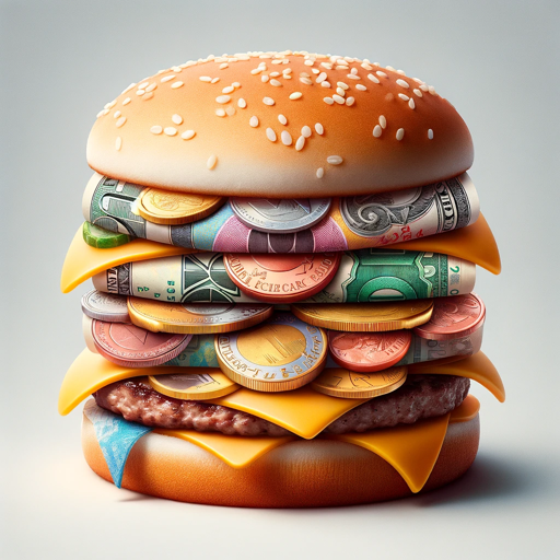 logo of The Big Mac Parity Calculator on the GPT Store