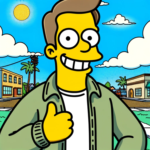 logo of Simpsonize Me on the GPT Store
