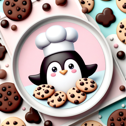 logo of Penguin cookie buddy on the GPT Store