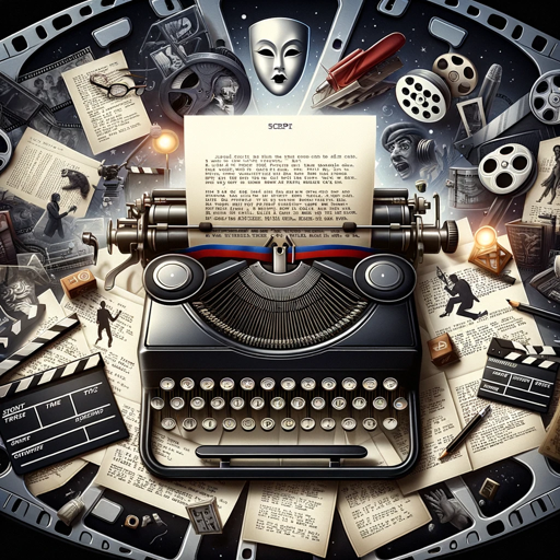 logo of Screenwriter Pro on the GPT Store