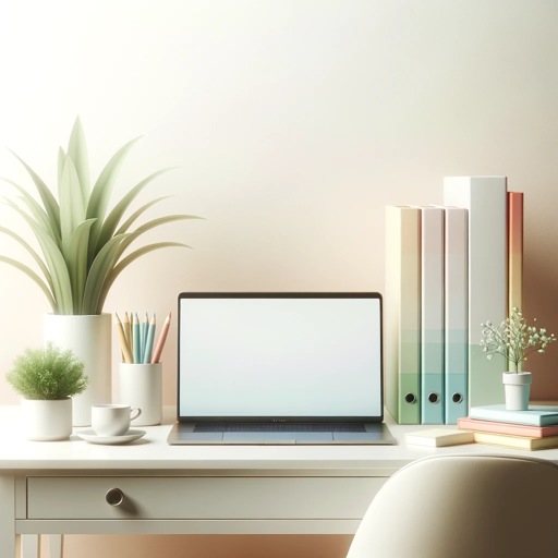 logo of Not Marie Kondo on the GPT Store