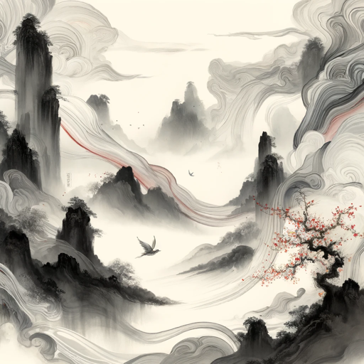 logo of 水墨风格的现代画 on the GPT Store