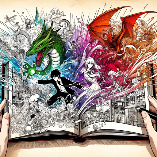logo of Manga Creation on the GPT Store