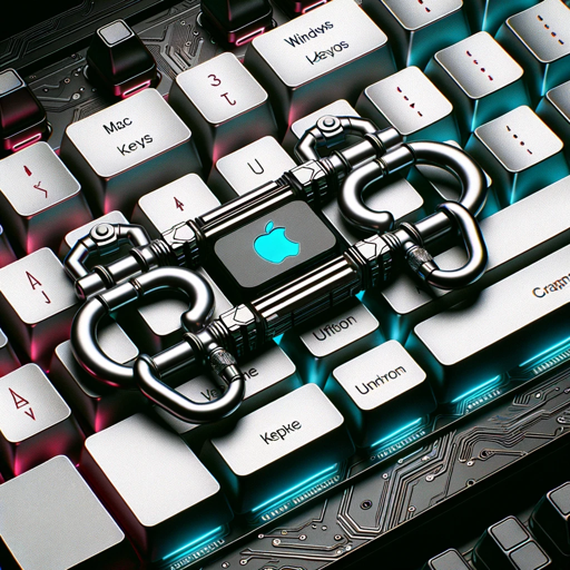 logo of Mac KeyMover Pro on the GPT Store