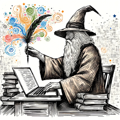 logo of Transcription Wizard on the GPT Store
