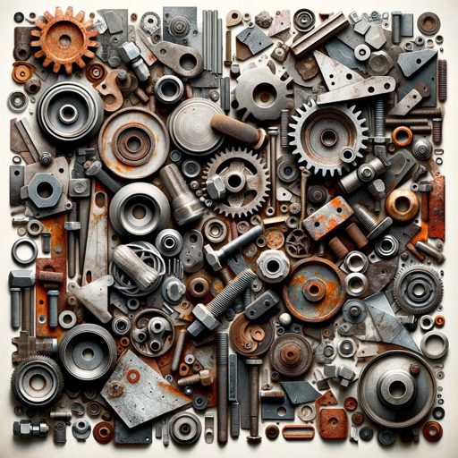 logo of Scrap Metal Images on the GPT Store