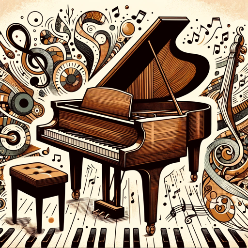 logo of Jazz Piano on the GPT Store
