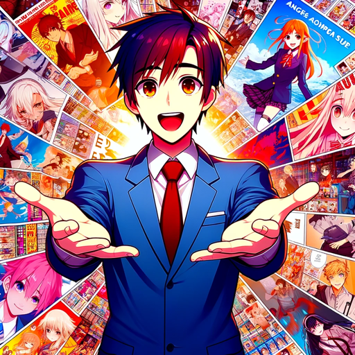 logo of Anime Recommender on the GPT Store