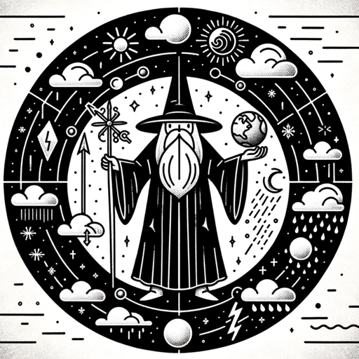 logo of Weather Wizard on the GPT Store