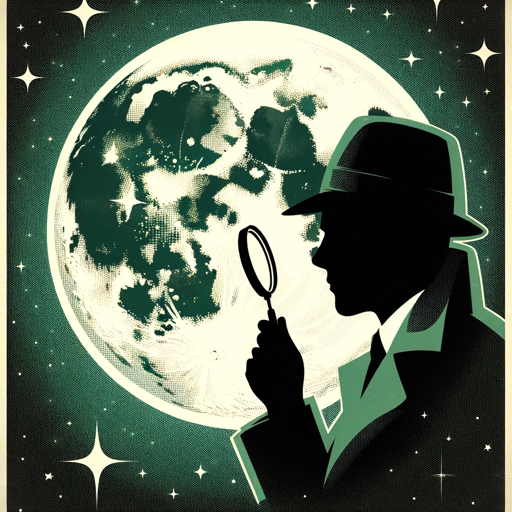 logo of Sherlock on the Moon on the GPT Store