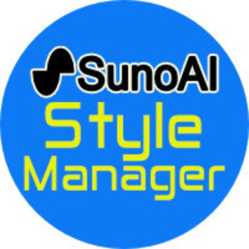 logo of SunoAI Style of Music helper on the GPT Store