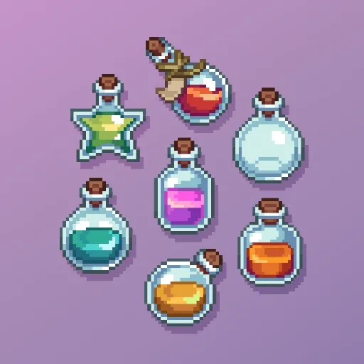 logo of Pixel Art Asset Generator on the GPT Store