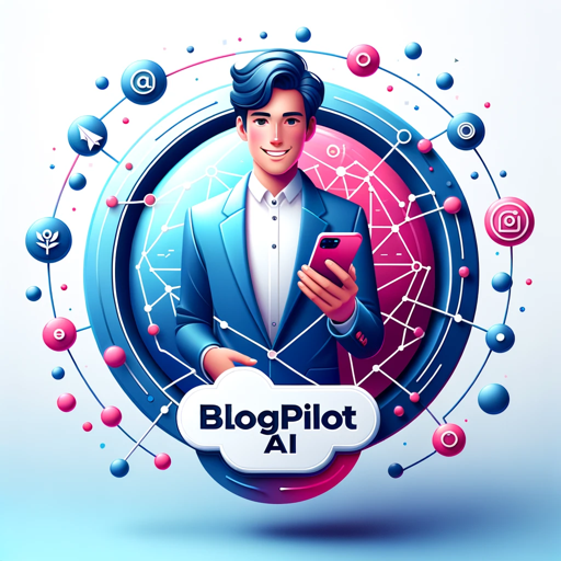 logo of BlogPilot AI on the GPT Store
