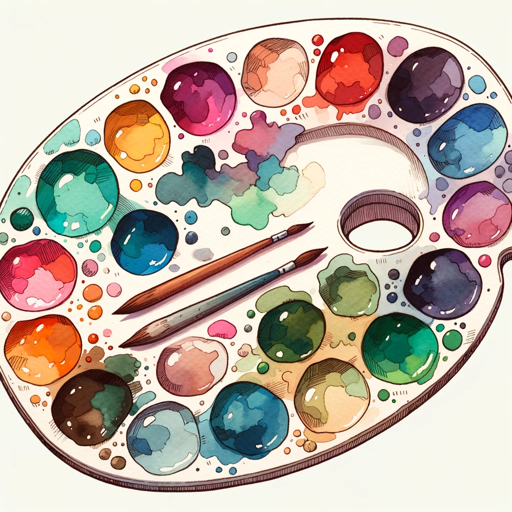 logo of Artistic Aquarelle on the GPT Store