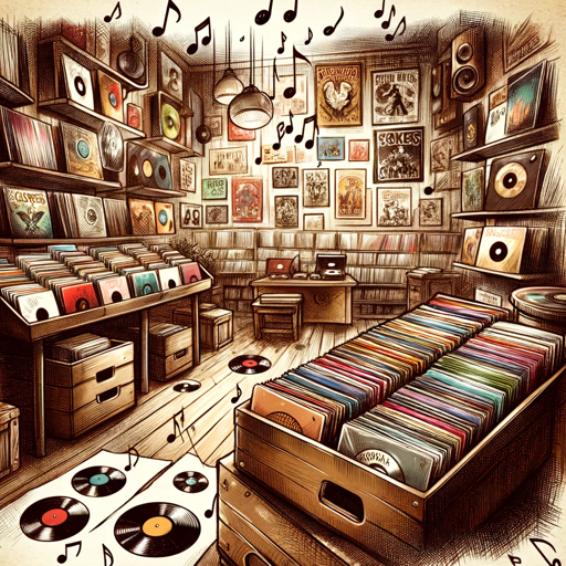 logo of Music Playlist Profiler on the GPT Store