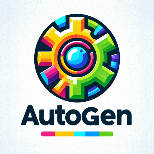 logo of AutoGen Studio on the GPT Store