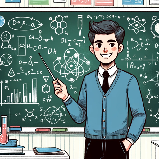 logo of 专业科学教师 on the GPT Store