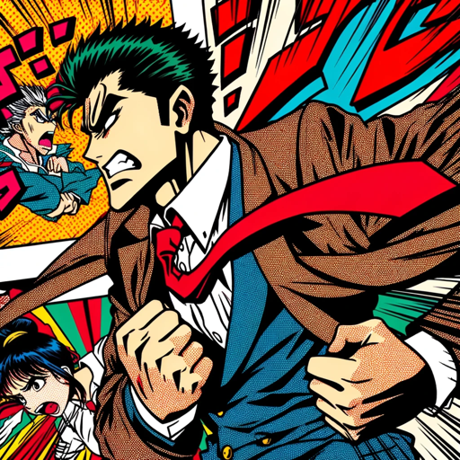 logo of Manga Scene Illustrator on the GPT Store