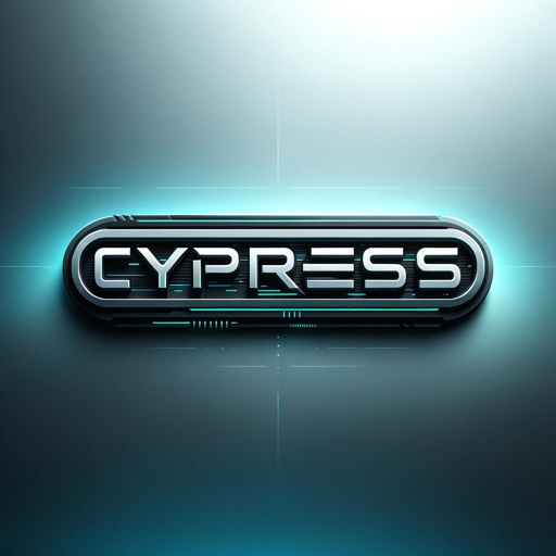logo of Cypress Code Transformer on the GPT Store