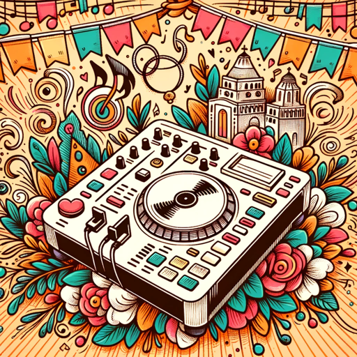 logo of Shaadi Music Mixer Pro on the GPT Store