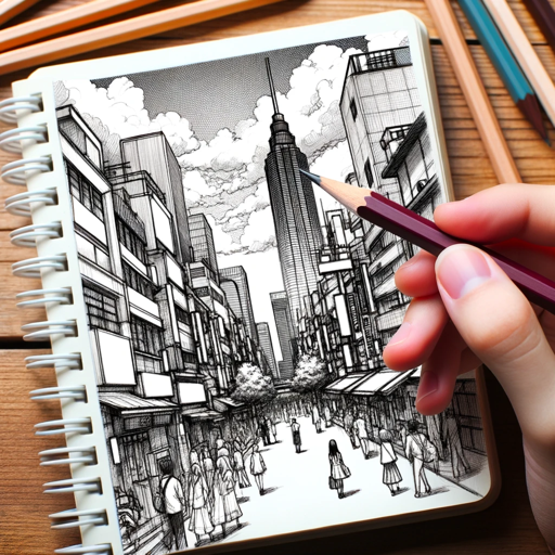 logo of Manga Background Creator on the GPT Store