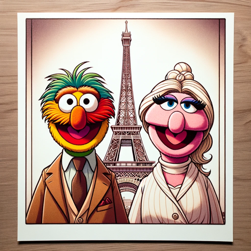 logo of Muppet Magic on the GPT Store