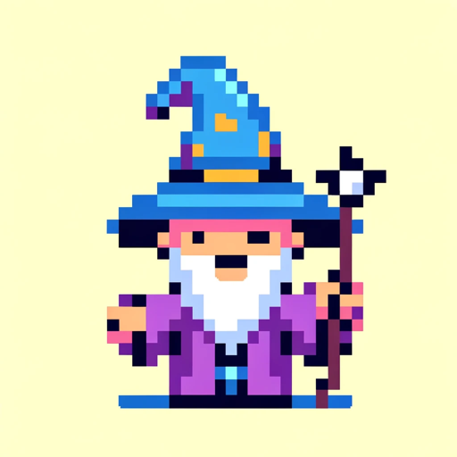 logo of Pixel Art Wizard on the GPT Store