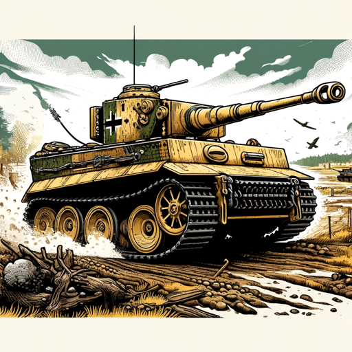 logo of PanzerGPT on the GPT Store
